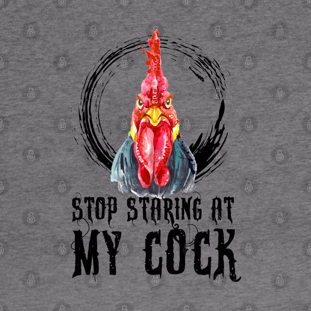 Stop Staring at My Cock by AllWellia